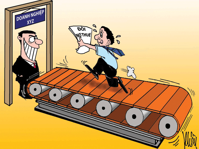 Bi, hài chuyện đòi nợ thuế - ảnh 1