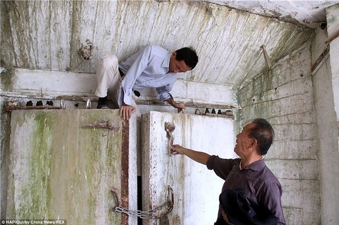 Khám phá hầm ngầm hạt nhân bí mật của Trung Quốc - ảnh 6