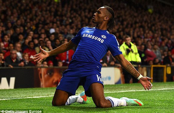 M.U vs Chelsea (1-1): Van Persie giải cứu 'Quỷ đỏ' - ảnh 2