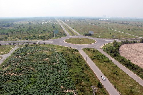 Thành phố mới hoang tàn ở Đồng Nai - ảnh 4