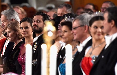 Choáng ngợp với dạ tiệc hoàng gia Thụy Điển mừng Nobel - ảnh 11