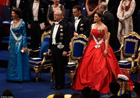 Choáng ngợp với dạ tiệc hoàng gia Thụy Điển mừng Nobel - ảnh 2