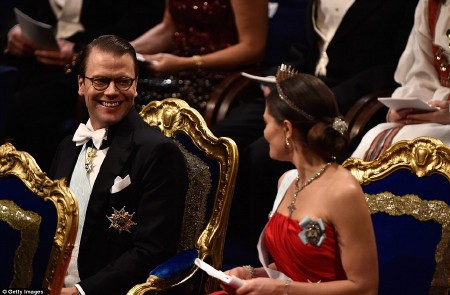 Choáng ngợp với dạ tiệc hoàng gia Thụy Điển mừng Nobel - ảnh 5