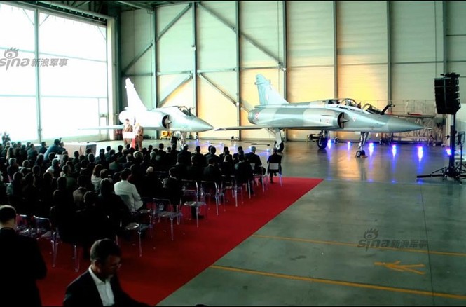 Cận cảnh tiêm kích Mirage 2000 'lên đời' của Ấn Độ - ảnh 5