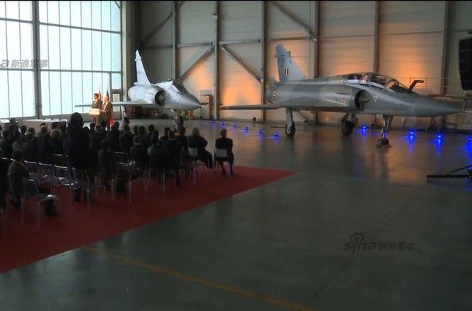 Cận cảnh tiêm kích Mirage 2000 'lên đời' của Ấn Độ - ảnh 6