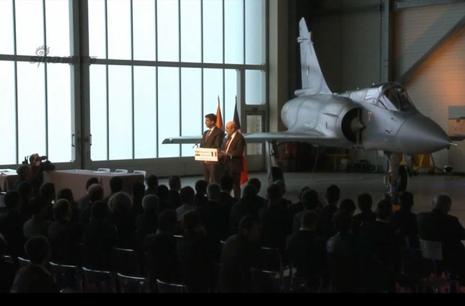 Cận cảnh tiêm kích Mirage 2000 'lên đời' của Ấn Độ - ảnh 7