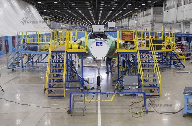 Bên trong nhà máy chế tạo siêu tiêm kích F-35A cho Na Uy - ảnh 4