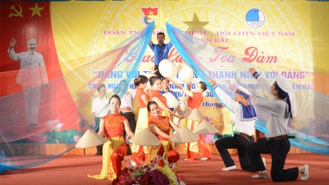 Yên Bái: Giao lưu, tọa đàm “Đảng với thanh niên - Thanh niên với Đảng - ảnh 1