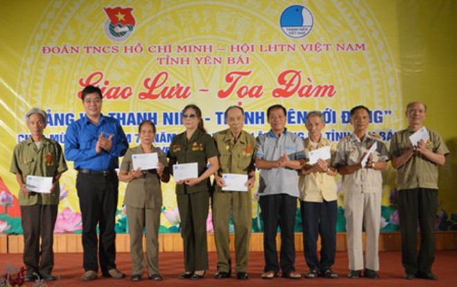 Yên Bái: Giao lưu, tọa đàm “Đảng với thanh niên - Thanh niên với Đảng - ảnh 3