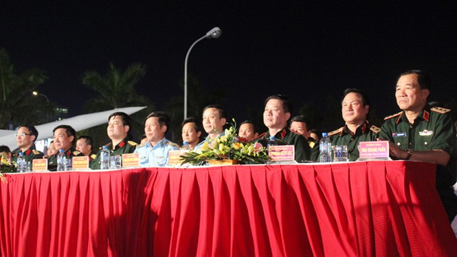 Dạ hội thanh niên “Âm vang bài ca quyết thắng” - ảnh 1
