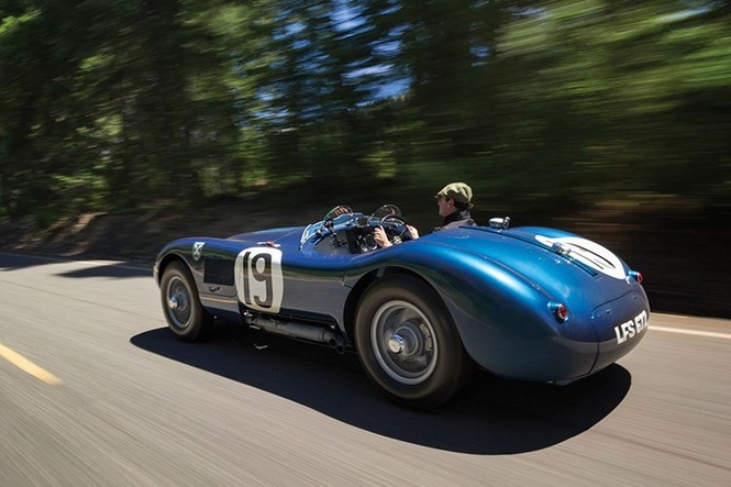 “Xế cụ” Jaguar 1953 giá 12 triệu đô sắp lên sàn - ảnh 1