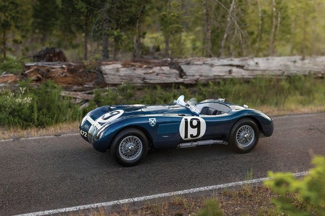 “Xế cụ” Jaguar 1953 giá 12 triệu đô sắp lên sàn - ảnh 2