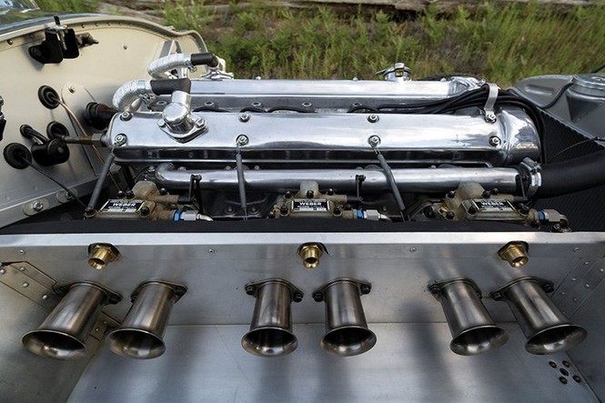 “Xế cụ” Jaguar 1953 giá 12 triệu đô sắp lên sàn - ảnh 7