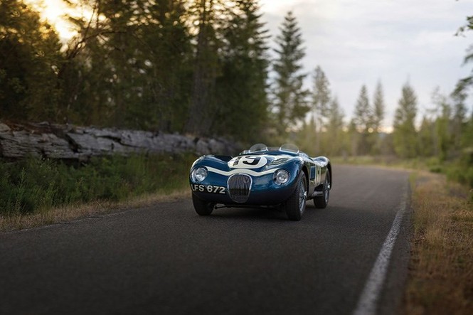 “Xế cụ” Jaguar 1953 giá 12 triệu đô sắp lên sàn - ảnh 8