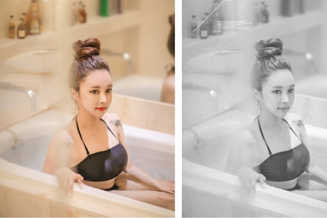 Cận cảnh nhan sắc gây mê của hot girl đẹp nhất xứ Hàn - ảnh 11