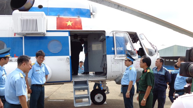Bay cấp cứu bệnh nhân chấn thương sọ não từ Trường Sa - ảnh 2