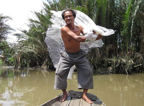 40 năm 'cướp thức ăn' của Hà Bá trên sông Sài Gòn - ảnh 2
