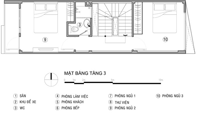 Tư vấn xây nhà ống 52 m2 để ở và làm văn phòng - ảnh 4