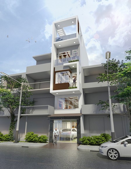 Tư vấn xây nhà ống 52 m2 để ở và làm văn phòng - ảnh 5