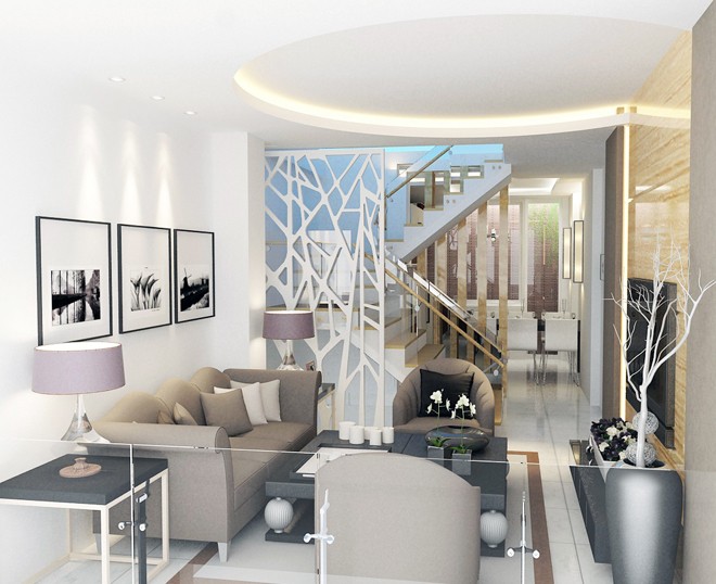 Tư vấn xây nhà ống 52 m2 để ở và làm văn phòng - ảnh 7