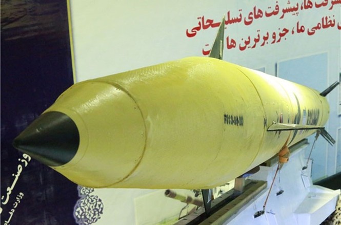 Nhìn gần hai loại tên lửa nguy hiểm Iran mới lộ diện - ảnh 2