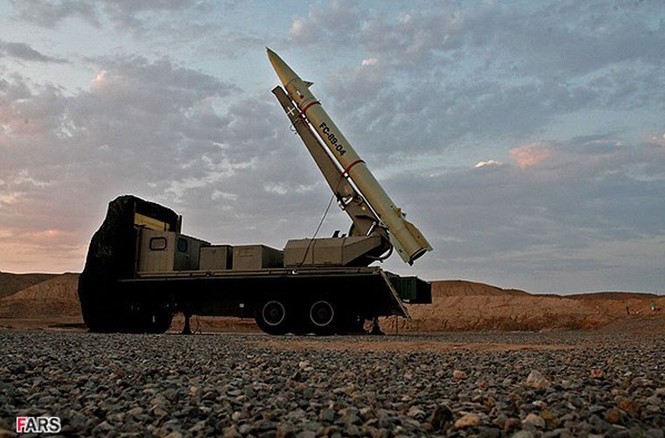 Nhìn gần hai loại tên lửa nguy hiểm Iran mới lộ diện - ảnh 4
