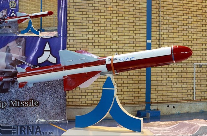 Nhìn gần hai loại tên lửa nguy hiểm Iran mới lộ diện - ảnh 7