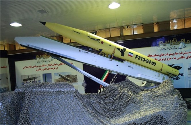 Nhìn gần hai loại tên lửa nguy hiểm Iran mới lộ diện - ảnh 1