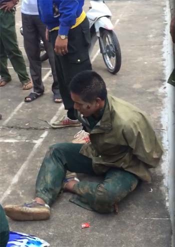Gây 15 vụ cướp giật sau khi ra tù - ảnh 1