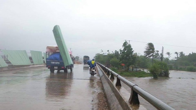 Bão số 3 suy yếu thành áp thấp - ảnh 2