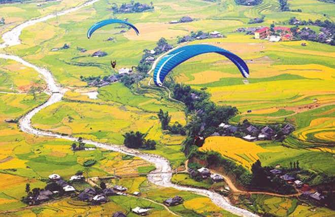 Lên Mường Lò xem múa xòe, trải nghiệm danh thắng ruộng bậc thang - ảnh 3