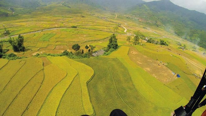 Lên Mường Lò xem múa xòe, trải nghiệm danh thắng ruộng bậc thang - ảnh 2