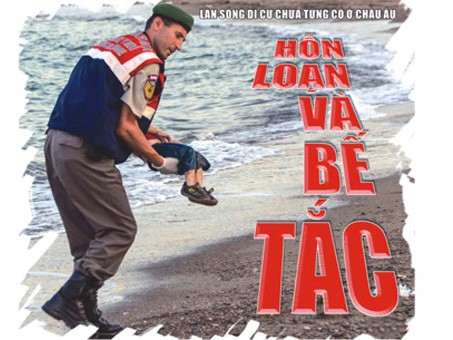 Làn sóng di cư chưa từng có ở châu Âu: Hỗn loạn và bế tắc - ảnh 1