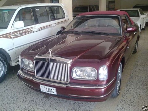 Chiếc Rolls-Royce của Saddam Hussein được rao bán trên eBay - ảnh 1