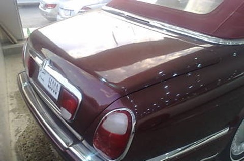 Chiếc Rolls-Royce của Saddam Hussein được rao bán trên eBay - ảnh 2