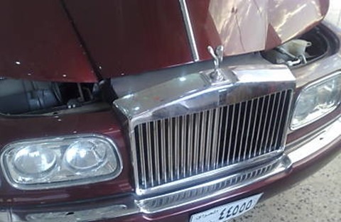 Chiếc Rolls-Royce của Saddam Hussein được rao bán trên eBay - ảnh 3