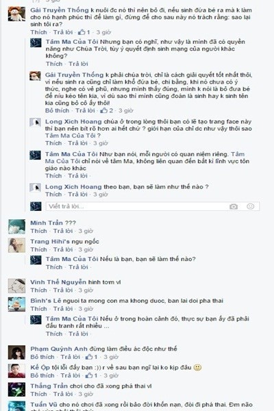 “Tâm Ma” và những tâm sự gây sốc trên facebook - ảnh 3