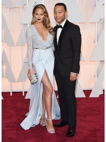 Siêu mẫu Chrissy Teigen cấm chồng thuê vú em trẻ đẹp - ảnh 3