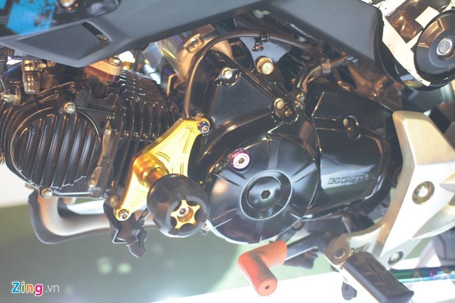 Cận cảnh những chiếc Honda MSX 125 độ siêu đẹp - ảnh 10