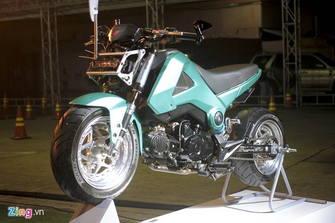 Cận cảnh những chiếc Honda MSX 125 độ siêu đẹp - ảnh 11