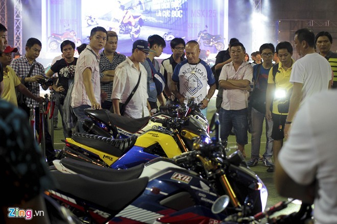 Cận cảnh những chiếc Honda MSX 125 độ siêu đẹp - ảnh 13