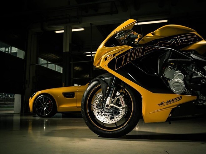 MV Agusta F3 800 - Hàng độc lấy cảm hứng siêu xe Mercedes - ảnh 1