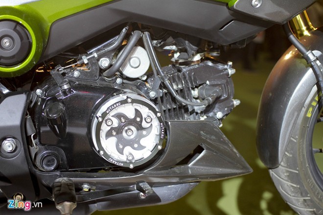 Cận cảnh những chiếc Honda MSX 125 độ siêu đẹp - ảnh 8