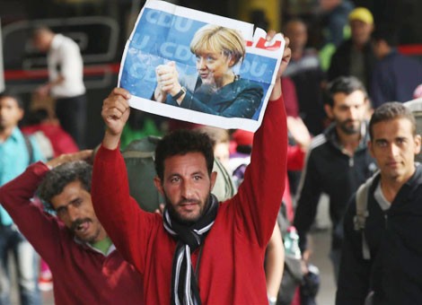 Thủ tướng Đức Angela Merkel: Người đàn bà thép mở lòng - ảnh 1