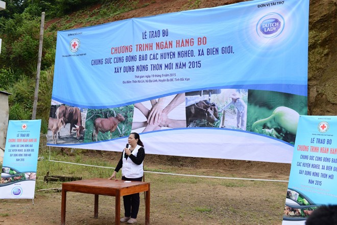 FrieslandCampina Việt Nam tiếp tục đồng hành cùng TƯ Hội Chữ Thập Đỏ - ảnh 2
