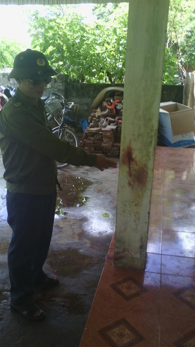 Trạm trưởng cắn lưỡi tự sát sau khi chém hai nữ nhân viên - ảnh 1