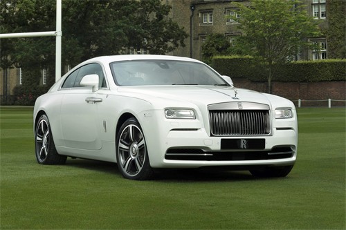Nhìn gần Rolls-Royce Wraith phiên bản bóng bầu dục - ảnh 1