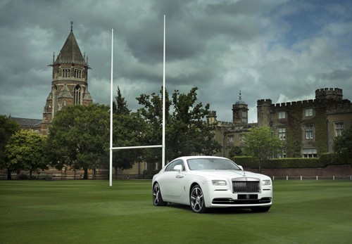 Nhìn gần Rolls-Royce Wraith phiên bản bóng bầu dục - ảnh 2