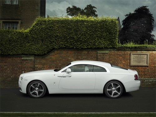 Nhìn gần Rolls-Royce Wraith phiên bản bóng bầu dục - ảnh 3