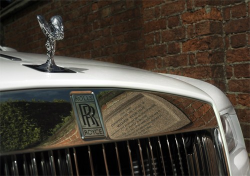 Nhìn gần Rolls-Royce Wraith phiên bản bóng bầu dục - ảnh 4